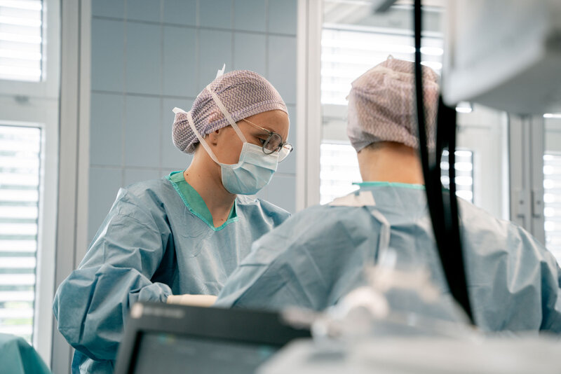 Präzisionsarbeit im OP