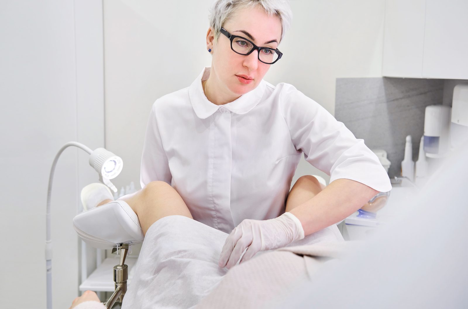 Gynäkologische Vorsorgeuntersuchung in der Praxis