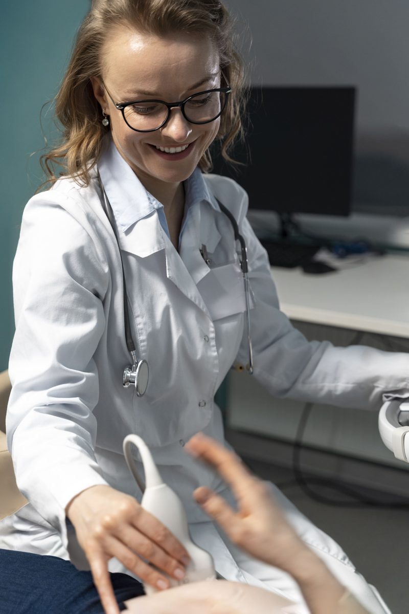 Ultraschalluntersuchung in der gynäkologischen Praxis